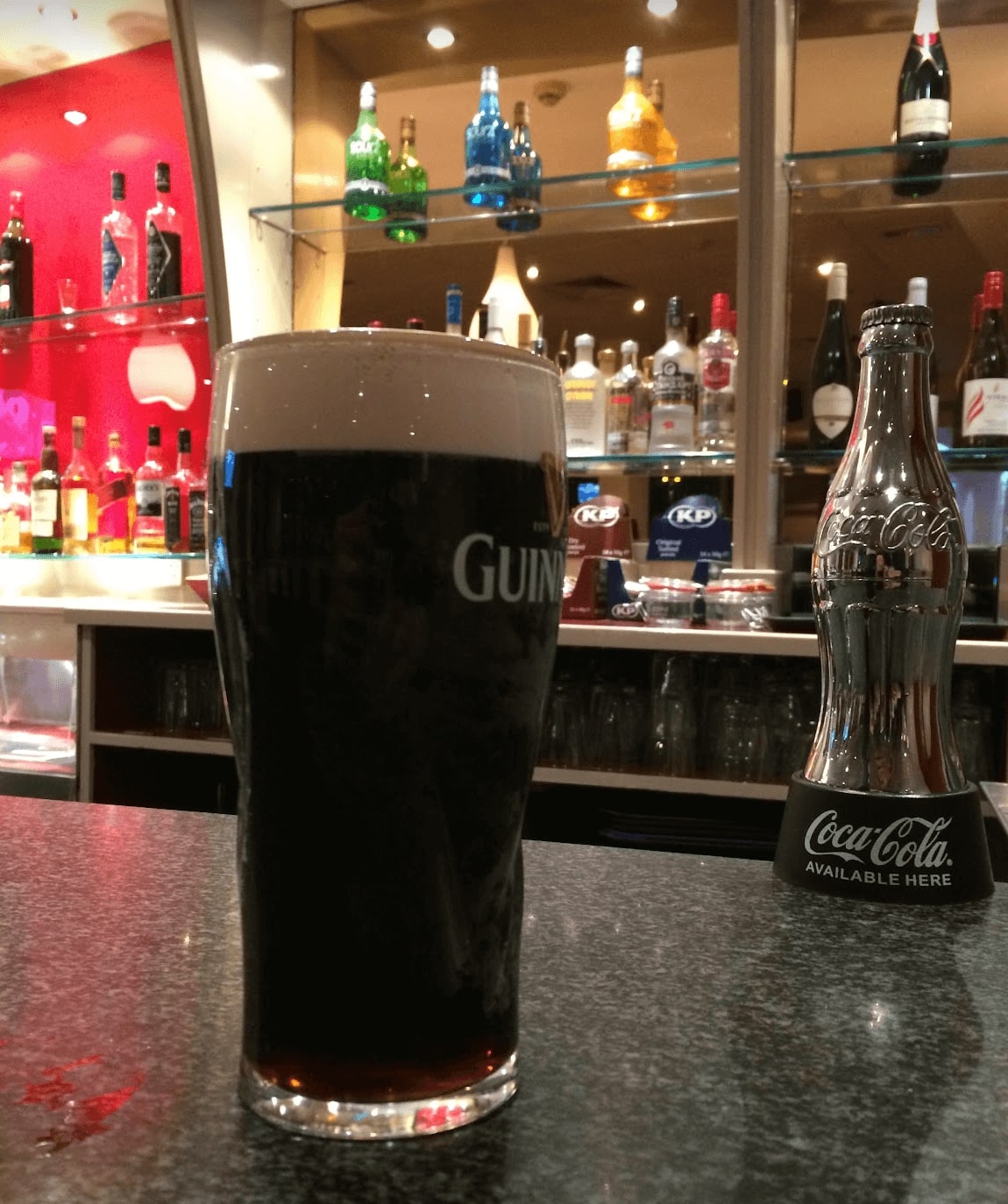 Foto på Hannes iPhone